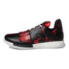 adidas Harden Vol.3 Geek Up Amortecimento em Couro Antiderrapante Cano Baixo Sapatos de Basquete Masculino Tênis Preto Vermelho G54771