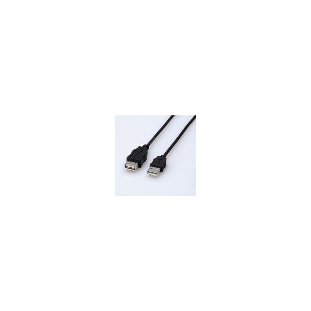 (Set of 5) ELECOM Eco USB Extension Cable (1.5m) USB-ECOEA15