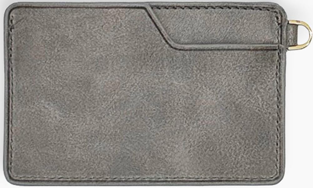 Creed SIBILLA Passport Case, Tanned Cowhide Leather, 335C125#15, Gray