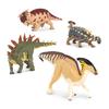 Terra by Battat Dinosaur Dinosaur Set of Ages 3 and Euoplocephalus Toys, Figures, 4, Toys, Dinosaurs, Gifts, Up, Stegosaurus, Parasaurolophus,