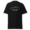 M3 F80 Twin Power Turbo Aggressive Euro Sedan Graphic Tee T-Shirt Gift