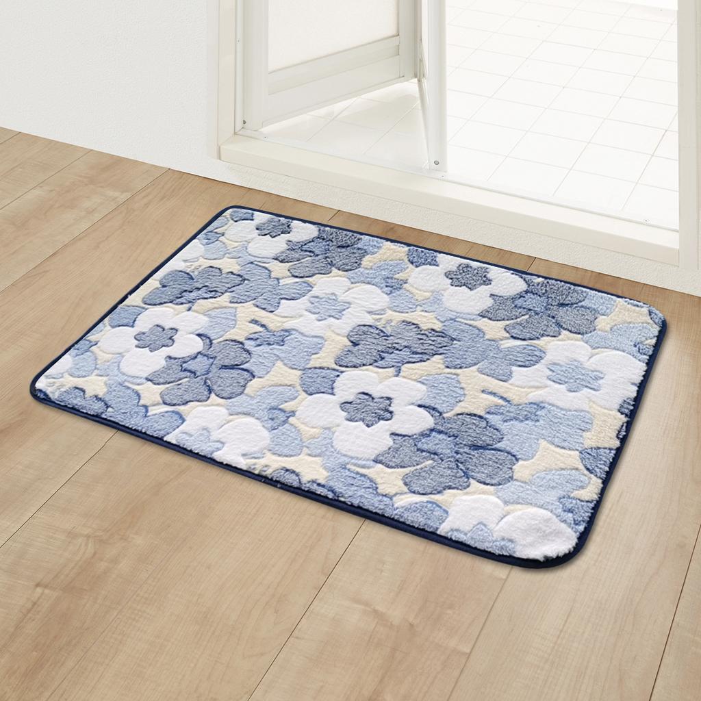 Bedroom Floor Mat Door Mat Kitchen Foyer Entrance Absorbent Carpet Bathroom Bathroom Non-Slip Foot Mat