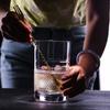 PMG01-5 CRISON High End Series Crystal Glass Handmade Engraved Cocktail Mixing Cup Cocktail Blender Tool Bar Tools Mixologist
