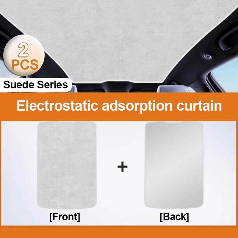 Sunroof Car Sunshade For Changan UNI-K UNIK UNI K     2024 2025 Car Electrostatic Adsorption Sunroof Accessories