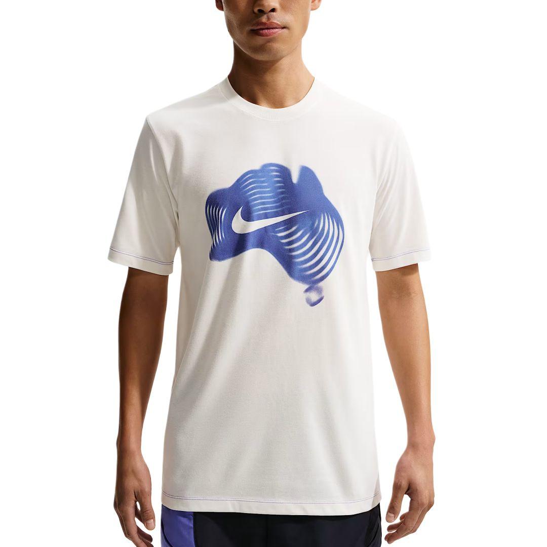 Nike Court Dri-FIT Tennis Pullover Knit Crew Neck Short Sleeve Quick-Dry T-Shirt Men Tops IH2088-133 S