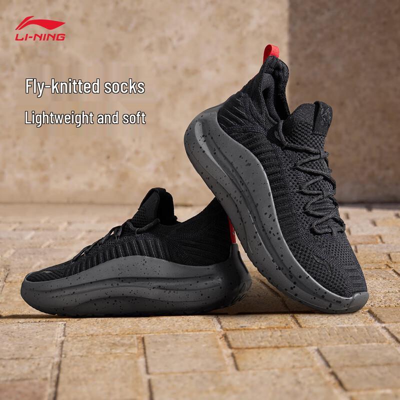 

Li-Ning Yunlang Knit Men s Slip-on Casual Shoes 45