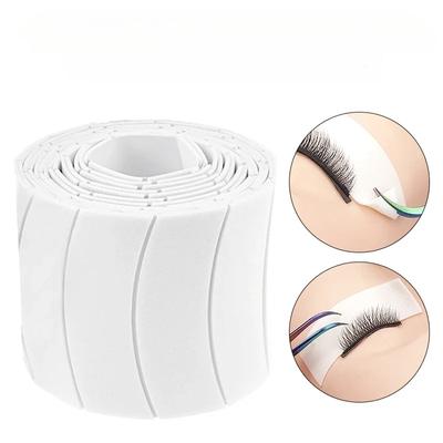 1 Roller Eyelashes Foam Tapes Graft False Lashes PE Foam Eye Patch Easy Remove Tape Eyes Makeup Stickers Under Eyelash Eye Pads