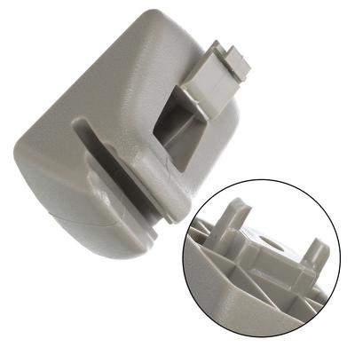 Solskyddsfäste Grå Solskyddshållare Krok Fäste Hängare För Ford För Focus 2000-2004 YS4Z-5404132-AAA Bildelar