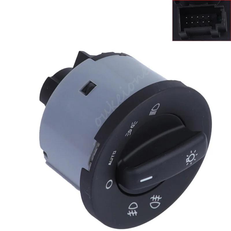 1Z0941431B 1Z0941431N 1Z0941431J For Skoda Octavia 1Z3 1Z5 2004-2010 Headlight Auto Control Switch Fog Light Car Accessories