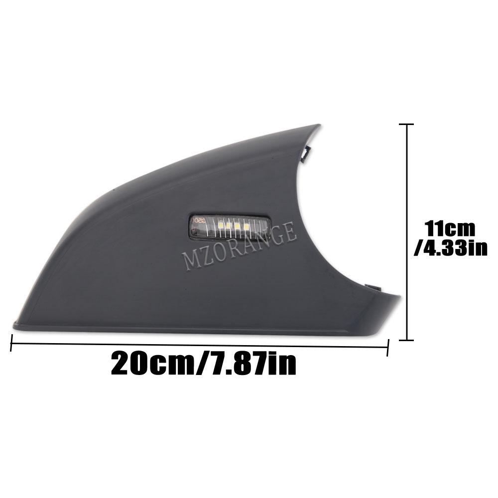 Auto Side Mirror Bottom Lower Cover for Mercedes-Benz W166 2010-2015 GL W164 2009-2016 M G R Class GLE GLS Left Right with