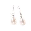 Chic Minimalist Teardrop Pearl Earrings: Exquisite, Versatile Studs with a Luxurious Touch