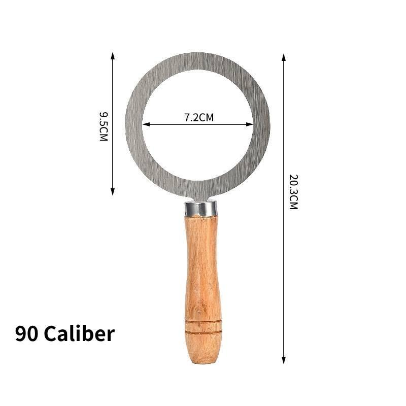 

Нержавеющая сталь 304 Ручной ободок для чашки Рамекин Кофейный инструмент Кольцо-ободок Прокладка 90 Caliber(7.2cm/2.83in)