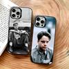 Tim Robbins Phone Case For iPhone 17,16,15,14,13,12,11 Plus,Pro Max,XS,Colored Silver Plated Inside Cover