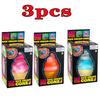Schylling Needoh Nice Cube Sensorisches Spielzeug Stressabbauer Knetpuzzle Lösungsblock zum Abreagieren Kindersouvenir Lernspielzeug