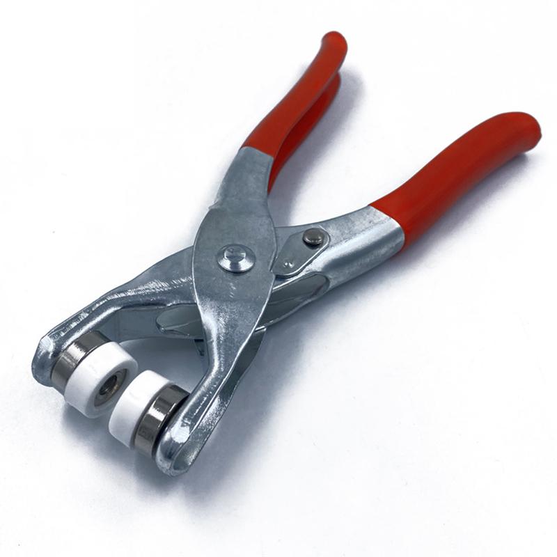 

100 шт. плоскогубцы, кольцевые кнопки, застежки-кнопки 9,5 мм, набор инструментов для самостоятельной сборки 100pcs