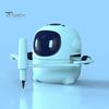Kids Automatic Drawing Robot Toy with 100 Cards Interactive Educational Painting Robot Learning Toy Teaching Aid Toddlers Boys Girls Gift
