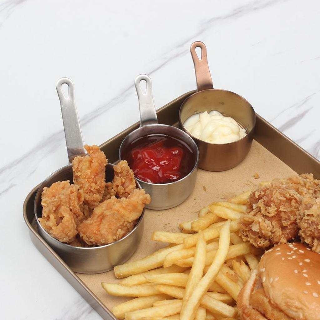 Mini Saucepan Set For Chocolate Melting And Butter Heating Practical Stainless Steel Pots For Coffee Or Milk