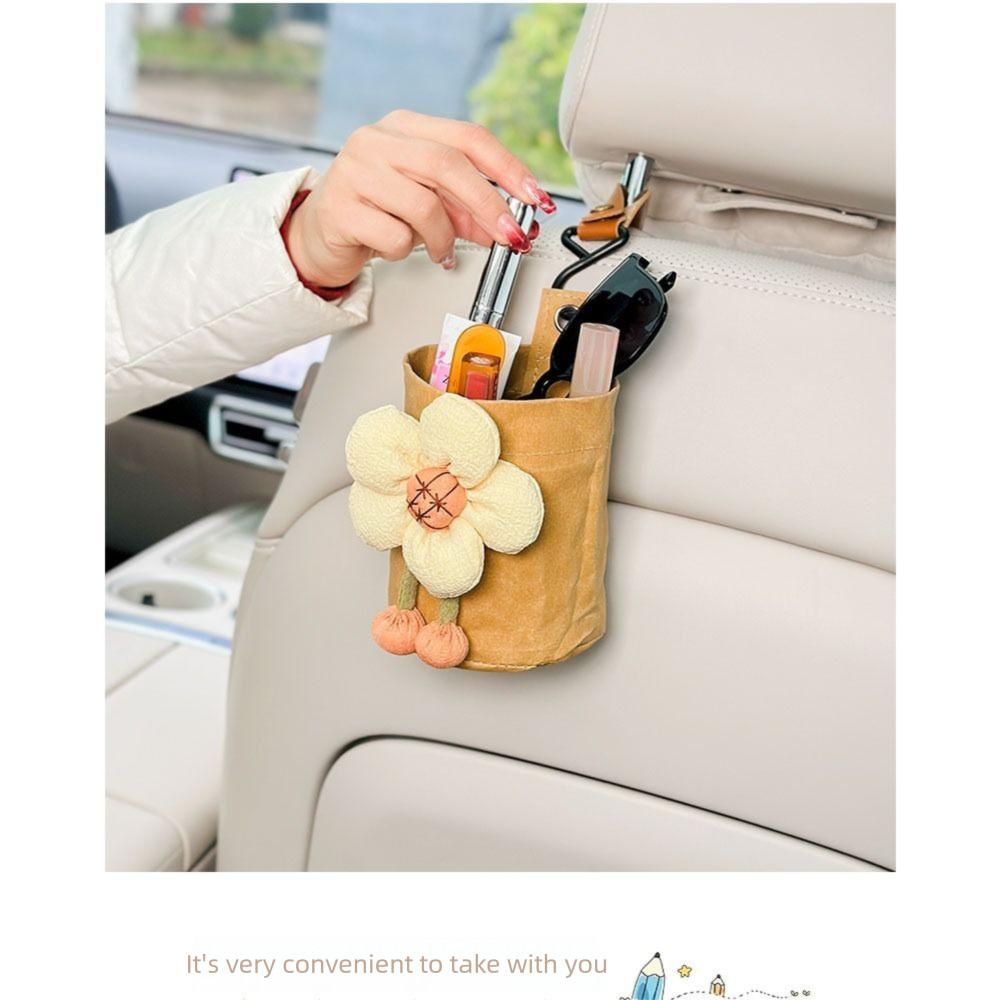 Multi-function Car Cup Holder Hanging Car Storage Box Auto Drink Rack  Car Interior Accessories