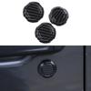 Car Door Lock Keyhole Cover Security Protection Cap For Jeep Wrangler JL Gladiator JT 2018-2025 Key Socket Decoration Decal
