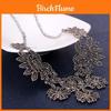 Bohemian Ethnic Talisman Necklace With Zinc Alloy Pendant For Festival Wear