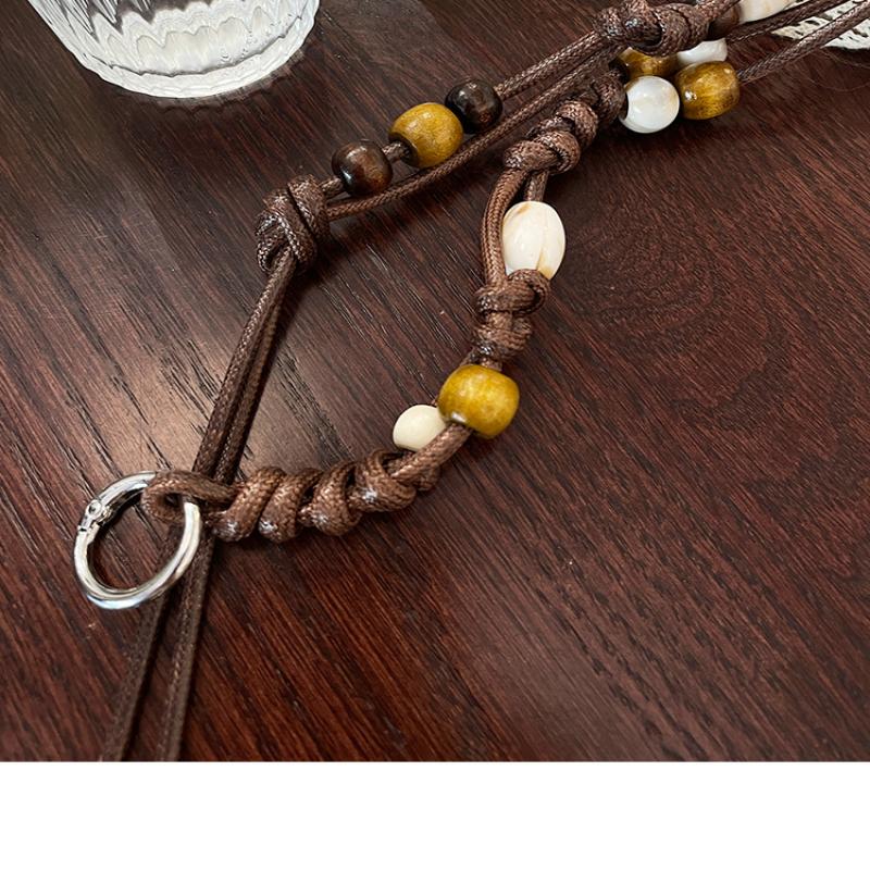 BohèMe Ethnic Floral Waist Chain For Women Retro With Skirts And Jeans A Belt With A Unique Design And A Rhin Leather Strap