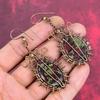Dragon Bloodstone Earring Copper Wire Wrapped Earrings Handmade Copper Jewelry Very Pretty Gemstone Earring Wire Wrap Jewelry Gifts for Wife