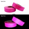 High-Visibility Pink PVC Reflective Lattice Safety Vest with Waterproof Reflective Strips