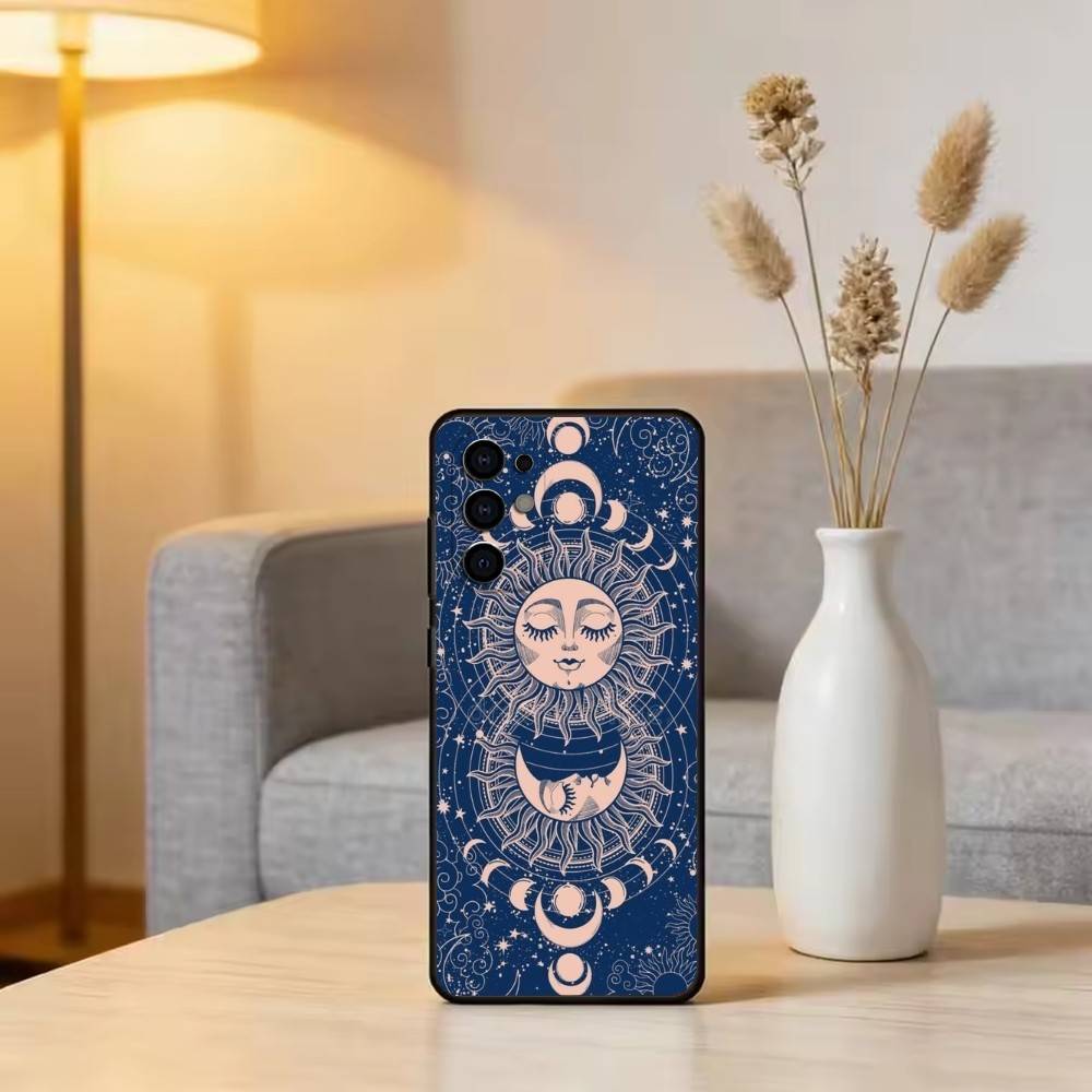 

A-Astrology Star Signs Phone Case Black Silicone Soft For Samsung S25,S24,S21,S22,S23,S30,Ultra,S20,Plus,Fe,Lite Samsung S21 S305G