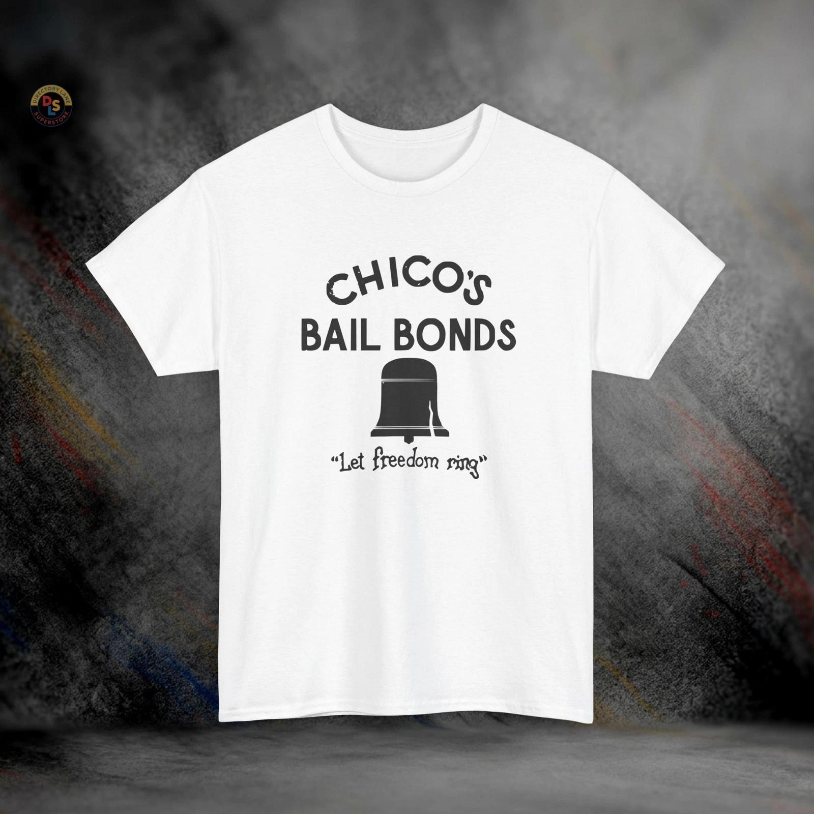 Bad News Bears Chico’s Bail Bonds T-Shirt | Heavy Cotton Tee XXXXL