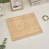  Kralenbord Tray DIY Knutselgereedschap voor Meisjes Ketting Kralen Sieraden Ontwerpers