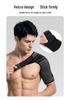 Unisex Adjustable Breathable Shoulder Support Pad for Fitness Training