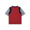 Jordan Solid Color Logo Casual Sports Tank Top Men Tops Red DM1832-010