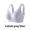 Grote Maat Full Bust Zachte Ondersteuning Beha, Ademende Shell Cup X-Cross Lifting Anti-Doorzakken Zijsteun 5-Rijige Haak Naadloze Draadloze Dames Lingerie