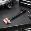 Sleeved Headlight Wiring Harness for Select 2003-2006 3.2L 4.5L Models, Front Lamp Repair Part 95563123911 for Repair Use