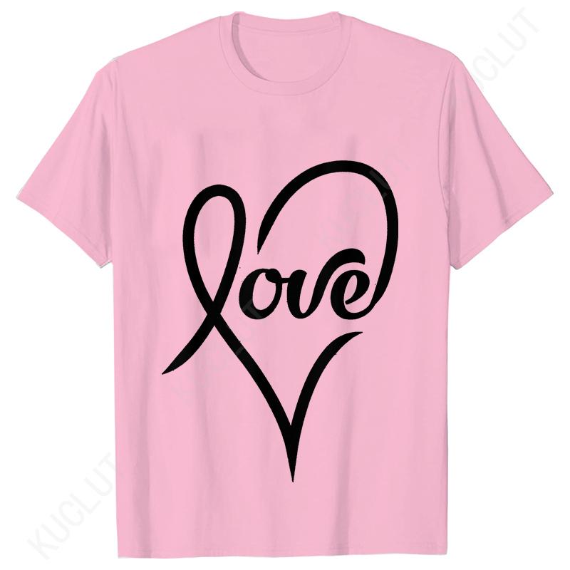 Damen Valentinstag T-Shirts Niedliche Herz T-Shirts Lustige Valentinstags T-Shirts für Damen Kurzarm Kleidung Sommer Mode T-Shirts