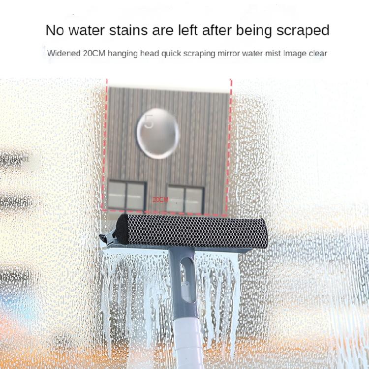 3 in 1 Spray Scrape Wiper Household Cleaning Tool Window Squeegee Glass Cleaner Scraper Shower Squeegee