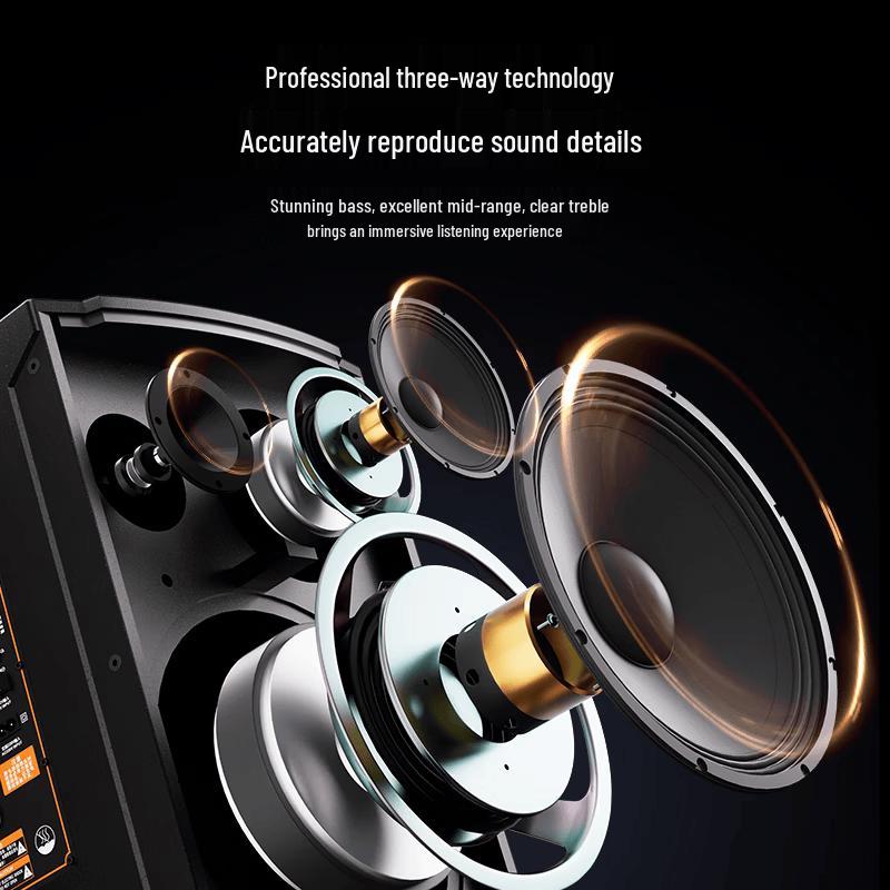 Malone K-708 Portable Trolley Speaker (CN version)