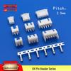 XH 2.5mm Pitch Right Angle Pin Connector, XH2.54 Plastic Shell Terminal for Wire-to-Board Applications
