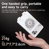Portable 40W LED Camera Light 2800K-9000K Handheld Filling Light 4400mAh Rechargeable Pocket Photography Lighting Lamp