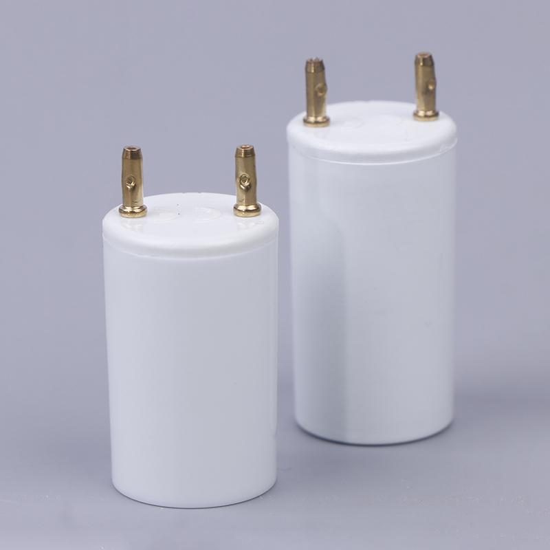 5 Stück T5 auf T8/ T8 auf T5 Fluoreszenzlampenadapter T8-T5 Röhrensockeladapter G13 auf G5 Lampensockelhalter Konverter