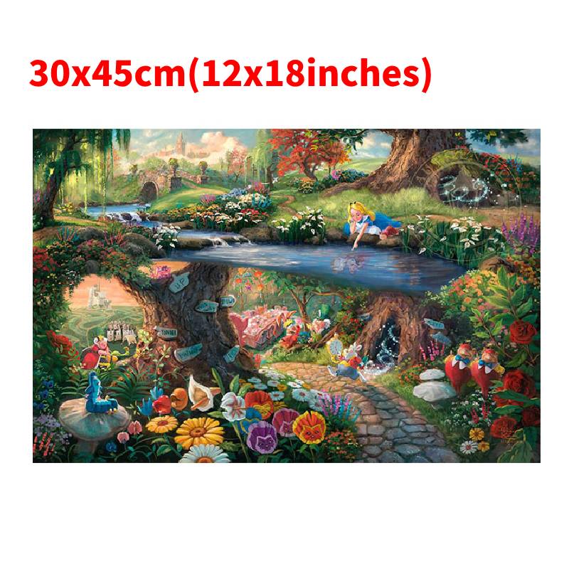 

Картина маслом Золушка Принт на холсте Современное искусство Домашний декор для стен Без рамы