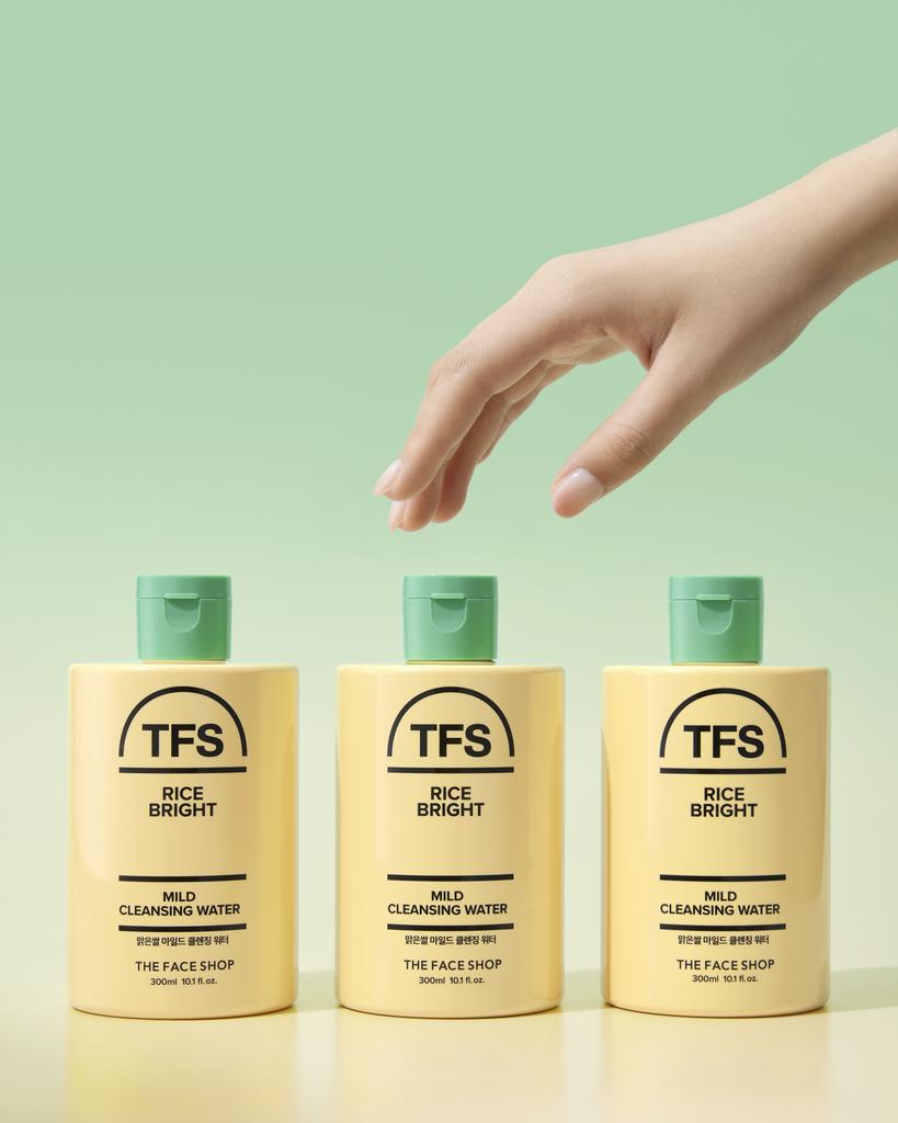 The Face Shop Clear Rice Mild Cleansing Water 300ml