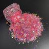 Crystal rainbow Chunky Glitter Bulk Mix Nail Art Tumbler Crafts Glitters for Christmas Decorations