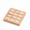Wooden Jewelry Display Rack Exquisite Design Jewelry Earrings Organizer  Shop Decor