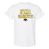 Iowa Hawkeyes Tie Dye Type T-Shirt - White