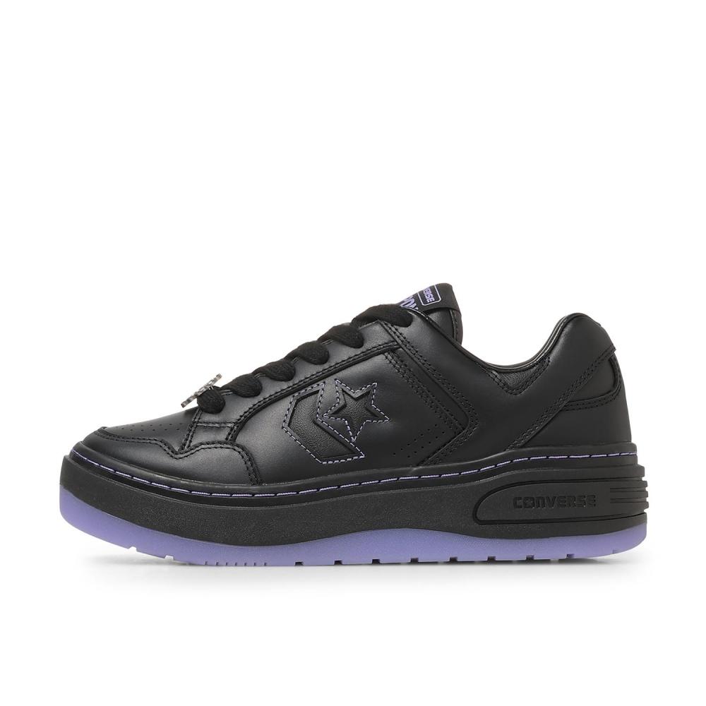 Converse Мужские Weapon Plts Ox Черный Фиолетовый 33702700 240