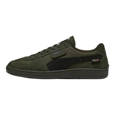 Superteam Retro Low-Top Training Shoes Unisex Sneaker Green Black 403173-01