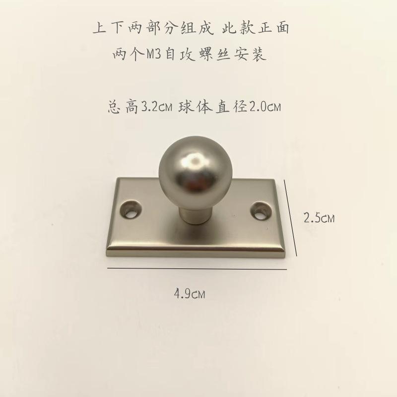 American Style, High-end Door Handle, Modern Simplicity, Light Luxury, Drawer Wardrobe, Shoe Cabinet, Furniture Small Handle