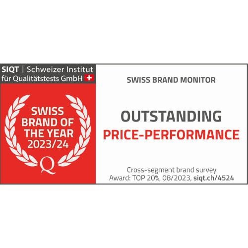 WENGER VINTAGE SPORT Pánské hodinky, Pouzdro z nerezové oceli (316L), Modrý ciferník, Stříbrný náramek z nerezové oceli, Quartzový strojek, Vodotěsnost 50 m, Anal