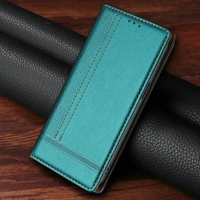 Custodia Lusso Libro Pelle Capa per Motorola Moto G57 G77 G87 G85 G84 G75 G56 G34 G24 G35 G15 5G Copertura Flip Telefono G54 Power G86 57